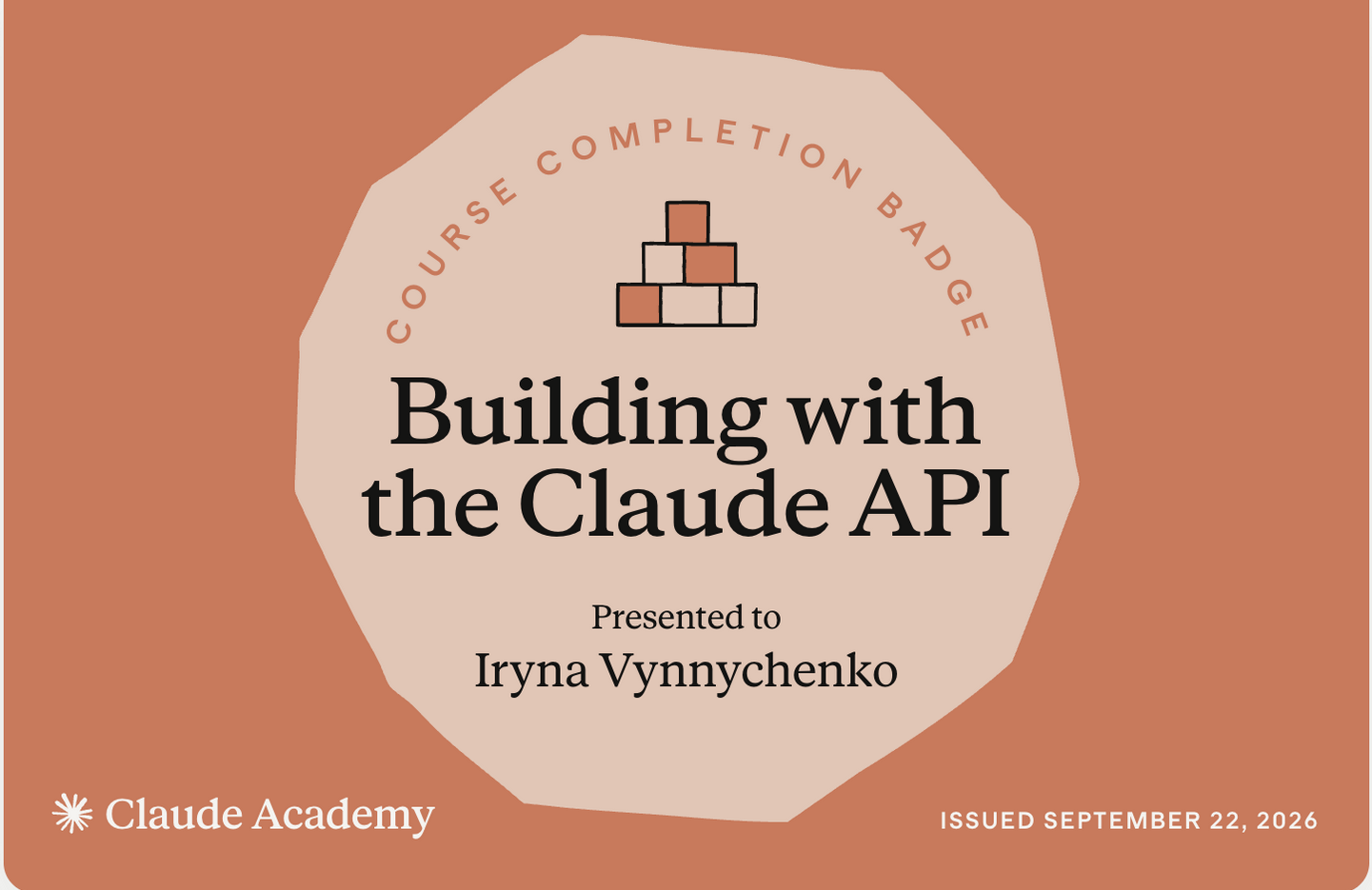 Building with the Claude API