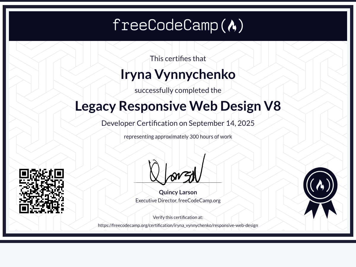 Responsive Web Design