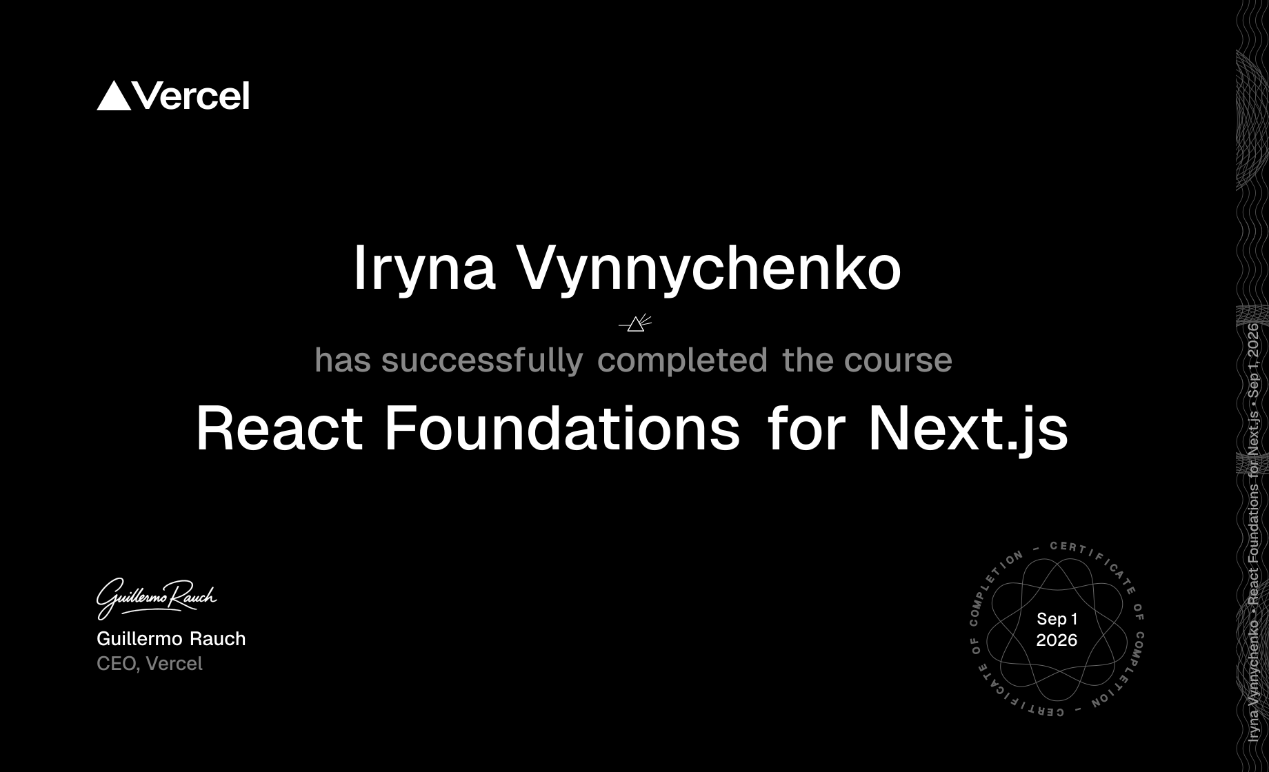 React Foundations for Next.js
