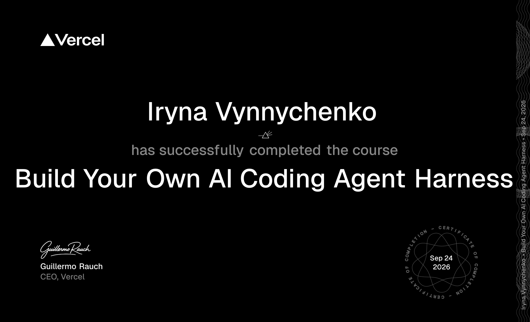 Build Your Own AI Coding Agent Harness
